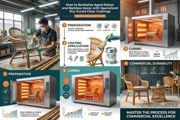 How to Revitalize Aged Rattan and Bamboo Decor with Specialized Dry-Cured Clear Coatings: A B2B Refurbishment Guide